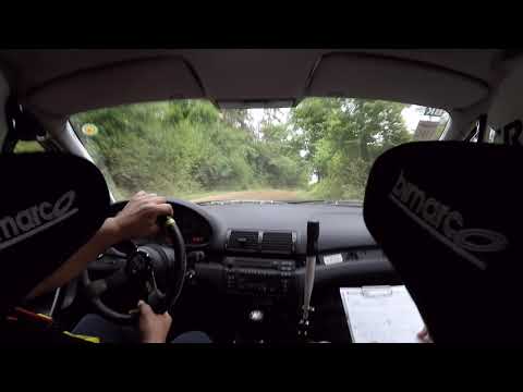 Rajd Brodnicki 2020 Rzepecki / Zaroda Os.3 BMW 320D