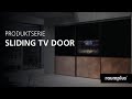 raumplus Sliding TV Door