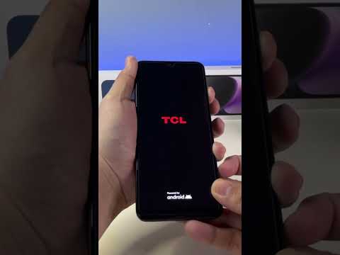 Restauración de fábrica TCL 20xe Hard Reset #shorts #desbloqueo #unlock