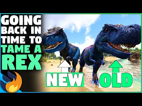 Taming The OLD KING Of The Island, Before It Got TLC'd.  | ARK Monarky S3 |