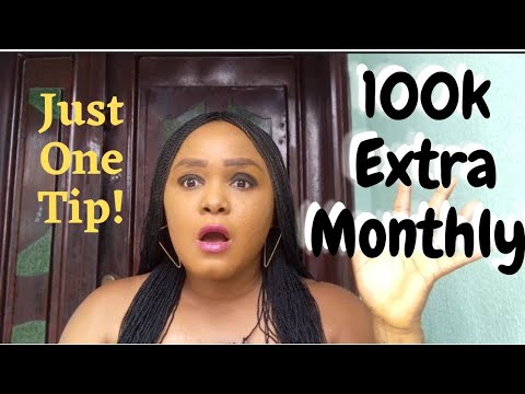 , title : 'Make N100,000 EXTRA MONTHLY | How to Make Money Online 2023 /2024'