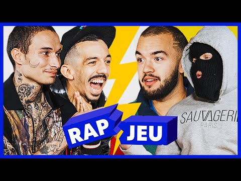BigFlo & 7 Jaws vs Oli & Kalash Criminel - Red Bull Rap Jeu #15