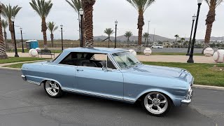 1965 Chevy Nova SS SOLD  951.348.5794