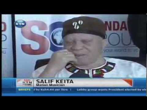 Salif Keita-Endorses Colour Kwa Face