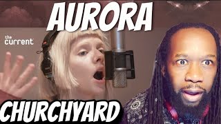 AURORA Churchyard (music reaction) I saw a new side of her - First time hearing
