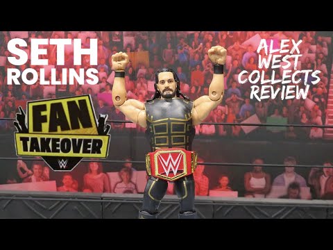 Wwe Mattel Elite Amazon Exclusive Fan Takeover Seth Rollins Video Review!