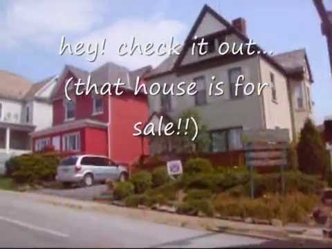 Ron's trip through Butler,PA (driving through Butler PA)