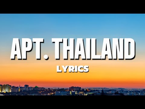 Apt (Thailand Version) | Lyrics Video | Thai Remix 2025