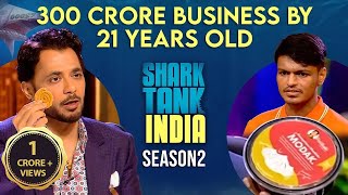 21 साल ke Entrepreneur ne बनाया 3 Crore ka Business! | Shark Tank India | Season 2 | Patil Kaki