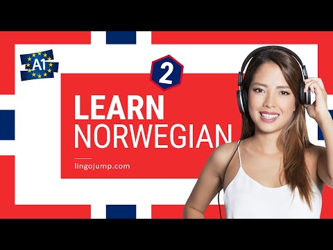 Learn Norwegian phrases! Norwegian for Absolute Beginners! Phrases & Words! Part 2