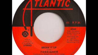 Break It Up - Foreigner (HQ Vinyl)