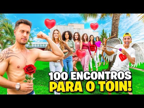 FIZ 100 ENCONTROS PARA O TOIN EM 24 HORAS *Deu ruim !