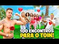 FIZ 100 ENCONTROS PARA O TOIN EM 24 HORAS Deu Ruim