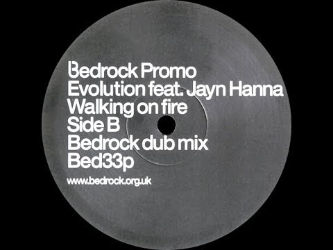 Evolution feat. Jayn Hanna ‎– Walking On Fire (Bedrock Dub Mix)