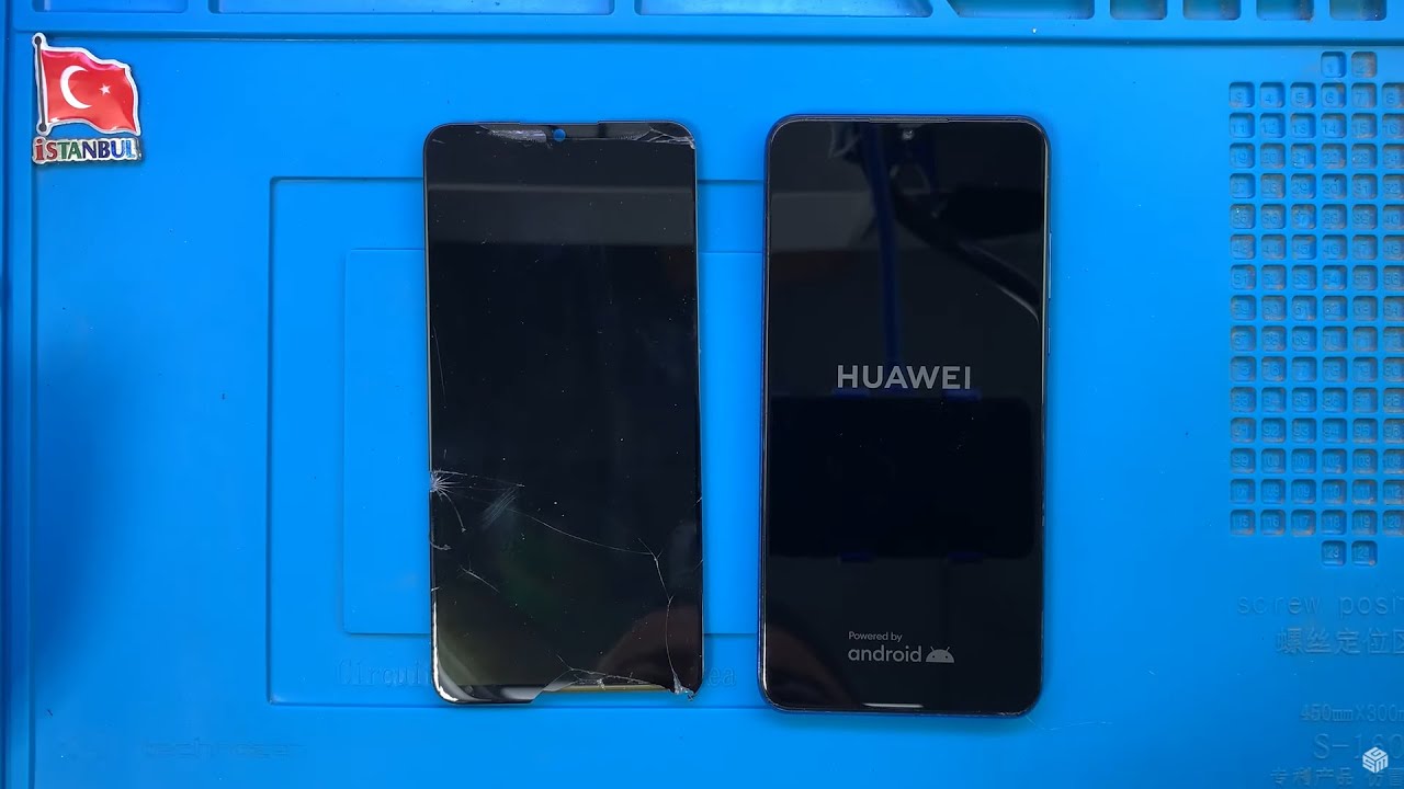 Huawei P30 Lite Ekran Değişimi 🇹🇷