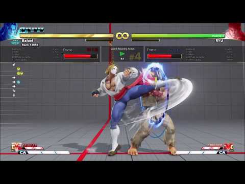 SFV: V-Skill 2 - Vega