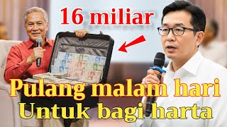 Download lagu Berebut menjaga 16 miliar, tapi sang ayah menolak—akhirnya membuat semua terdiam mp3