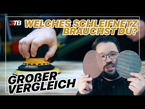 🔥 Beste NETZSCHLEIFMITTEL Marke? WIR finden's heraus! MIRKA, BOSCH, FESTOOL, DEWALT, KLINGSPOR, AWB