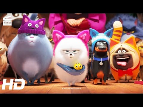 The Secret Life of Pets 2: Crazy Cat Lady goes shopping
