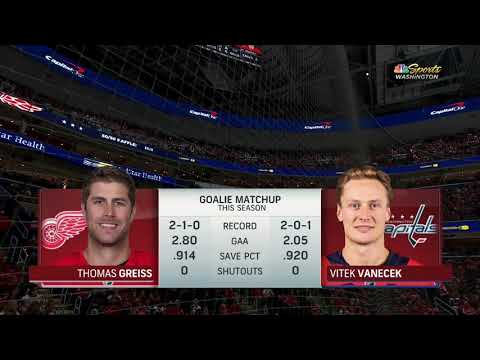 NHL   Oct.28/2021  Detroit Red Wings - Washington Capitals