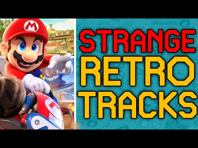 Mario Kart World’s Strange Retro Tracks | Level By Level SDDEFAULT Thumbnail
