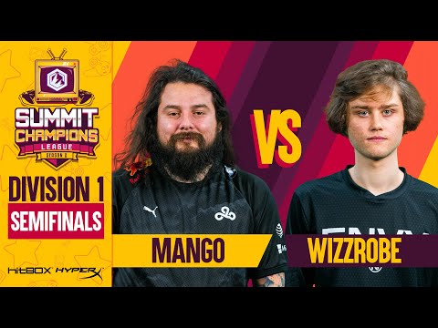 Mang0 vs Wizzrobe - Division 1: Semifinals - SCL 2 | Falco vs Captain Falcon