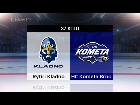 Studio Buly: Kladno - Kometa Brno 5:1, 37.kolo ELH, 17.1.2020