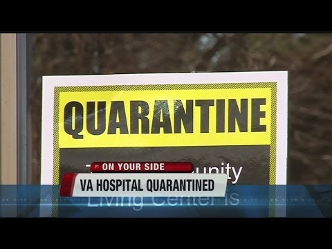 Boise VA hospital under quarantine