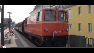 Train Travel in Europe Austria Narrow Gauge Railroad from St. Pölten to Mariazell