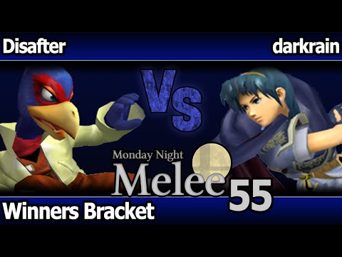 MNM 55 Melee - [MB] Disafter (Falco) vs darkrain (Marth, Falcon) - Winners Bracket