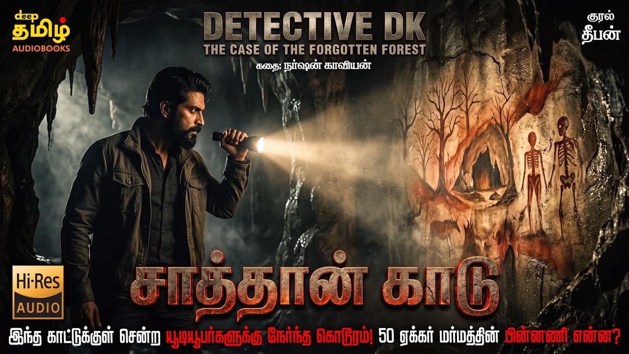Detective DK | சாத்தான் காடு | Sathan Kadu Crime Thriller Detective Tamil Story | Deep Talks Deepan
