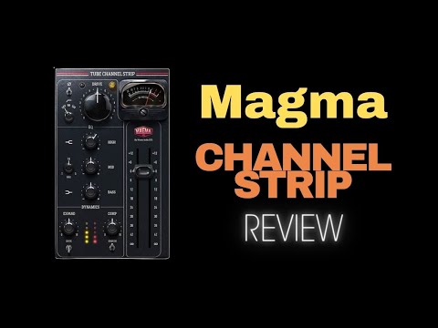 Waves Magma Channel Strip Review | Magma Plugins Comparison | Lil Tube BB Tubes