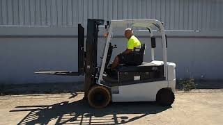 UniCarriers G1Q2L30Q elektrische vorkheftruck | Foto 4 - Machineryline