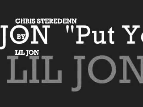 chris steredenn by lil jon put your fucken hand up