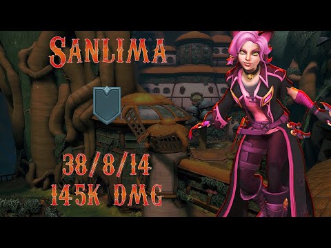 Sanlima - Maeve (Qualifying) PaladinsTube
