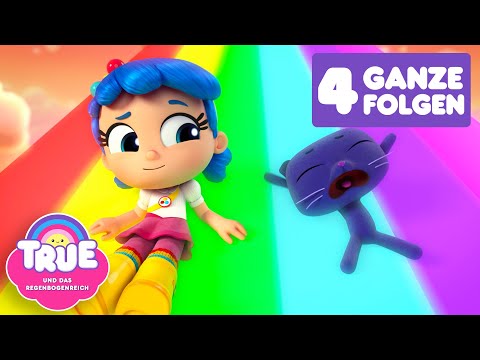 Die Regenbogen-Rettungsmission und weitere komplette Folgen 🌈 True und das Regenbogenreich