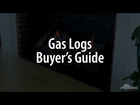 Gas Log Buyer's Guide - eFireplaceStore