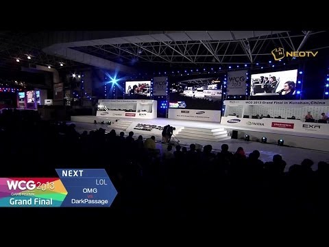 WCG2013 Stage D - League of Legends : OMG vs DP