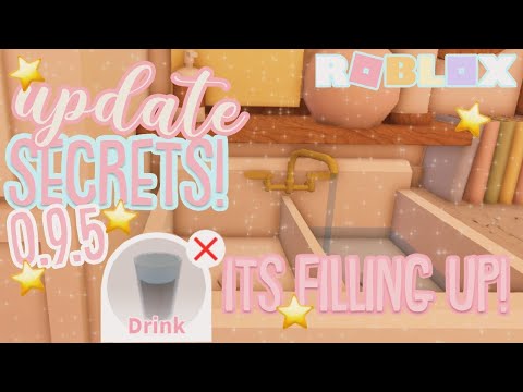 SECRETS You NEVER NOTICED in the BLOXBURG UPDATE! *0.9.5*