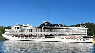 Explore the MSC Seascape: Full Ship Tour and Review 4K