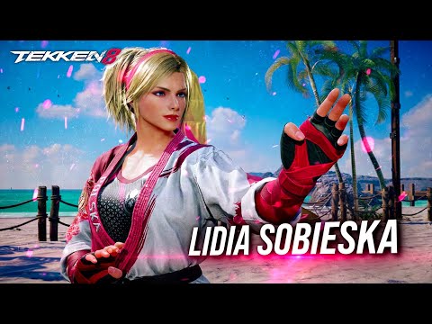 TEKKEN 8 — Lidia Sobieska Gameplay Trailer