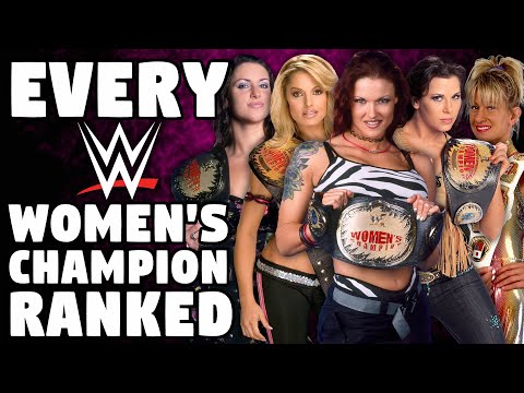 Every WWE Women's Champion Ranked From WORST To BEST