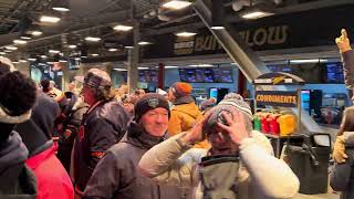 Last PLAY WC Playoffs at Soldier Field - Chicago Bears vs Green Bay - Jan 10th, 2026 - Section 244