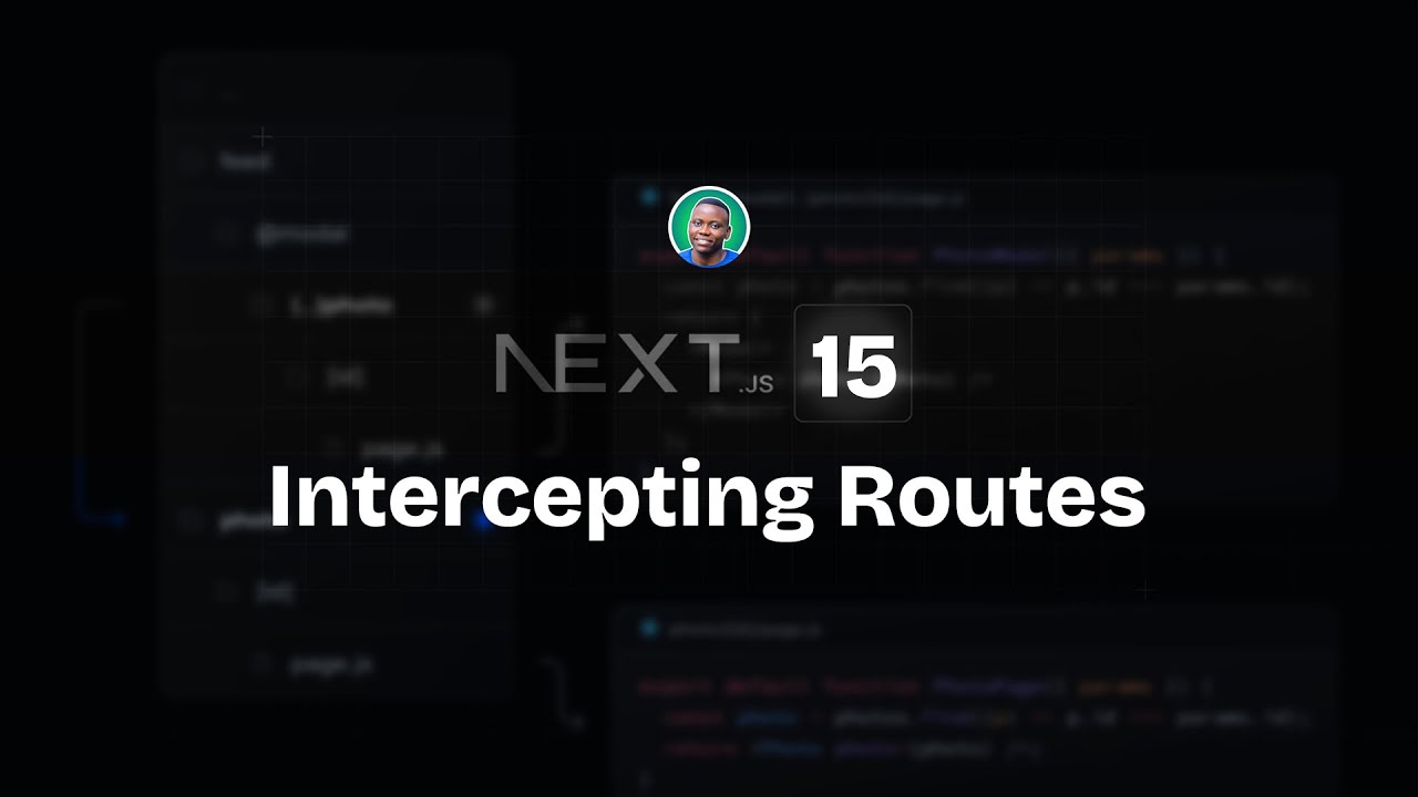 This NextJs Feature Is Extremely Powerful (intercepting routes) #001