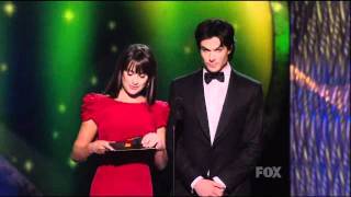 Ian Somerhalder prsente un prix aux Emmy Awards 2011