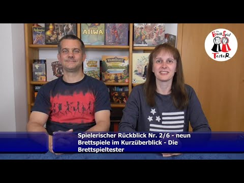 Spielerischer Rückblick Nr. 2/06 - neun Brettspiele im Kurzüberblick - Die Brettspieltester