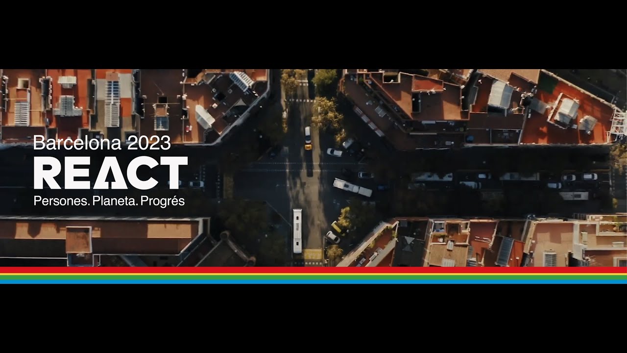 Video <p>Barcelona REACT 2023</p>