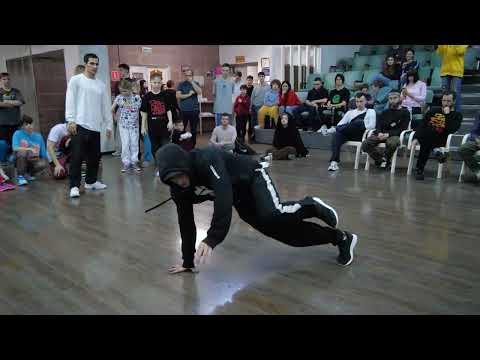 учитель и ученик Plastmass & Саморез vs Philips & Shony Grey - "ALL OPTION" break dance battle