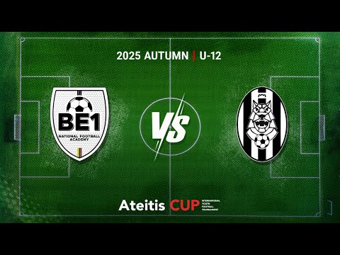 BE1 National FA — FA "Geležinis vilkas" Vilnius / Ateitis CUP 2025 AUTUMN | U-13