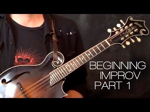 Mandolin Lesson: Beginning Improv. 1